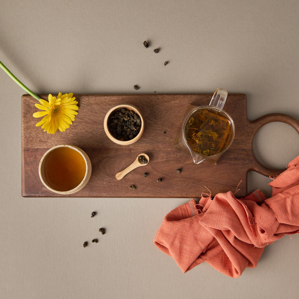 Gerösteter Oolong