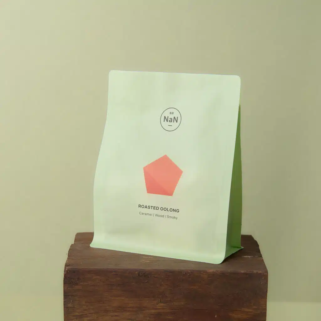 Gerösteter Oolong