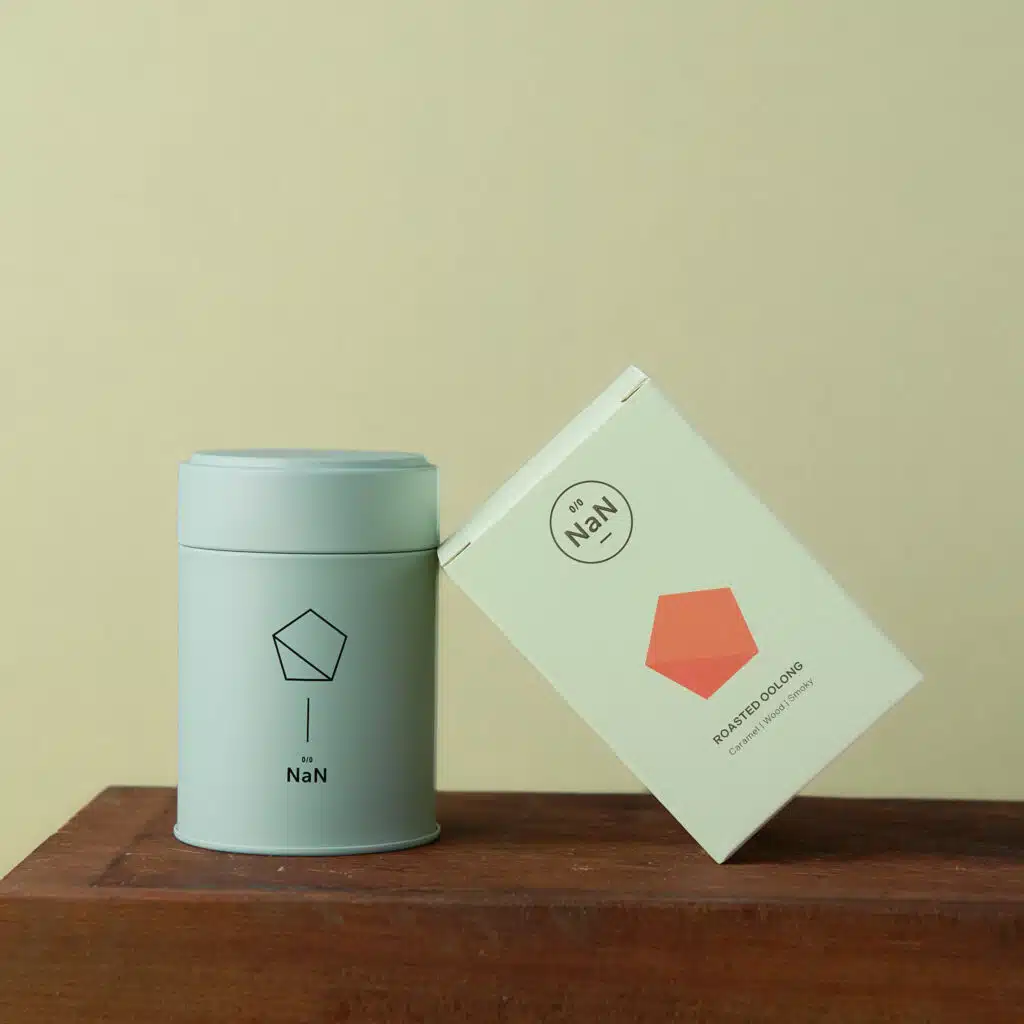Gerösteter Oolong