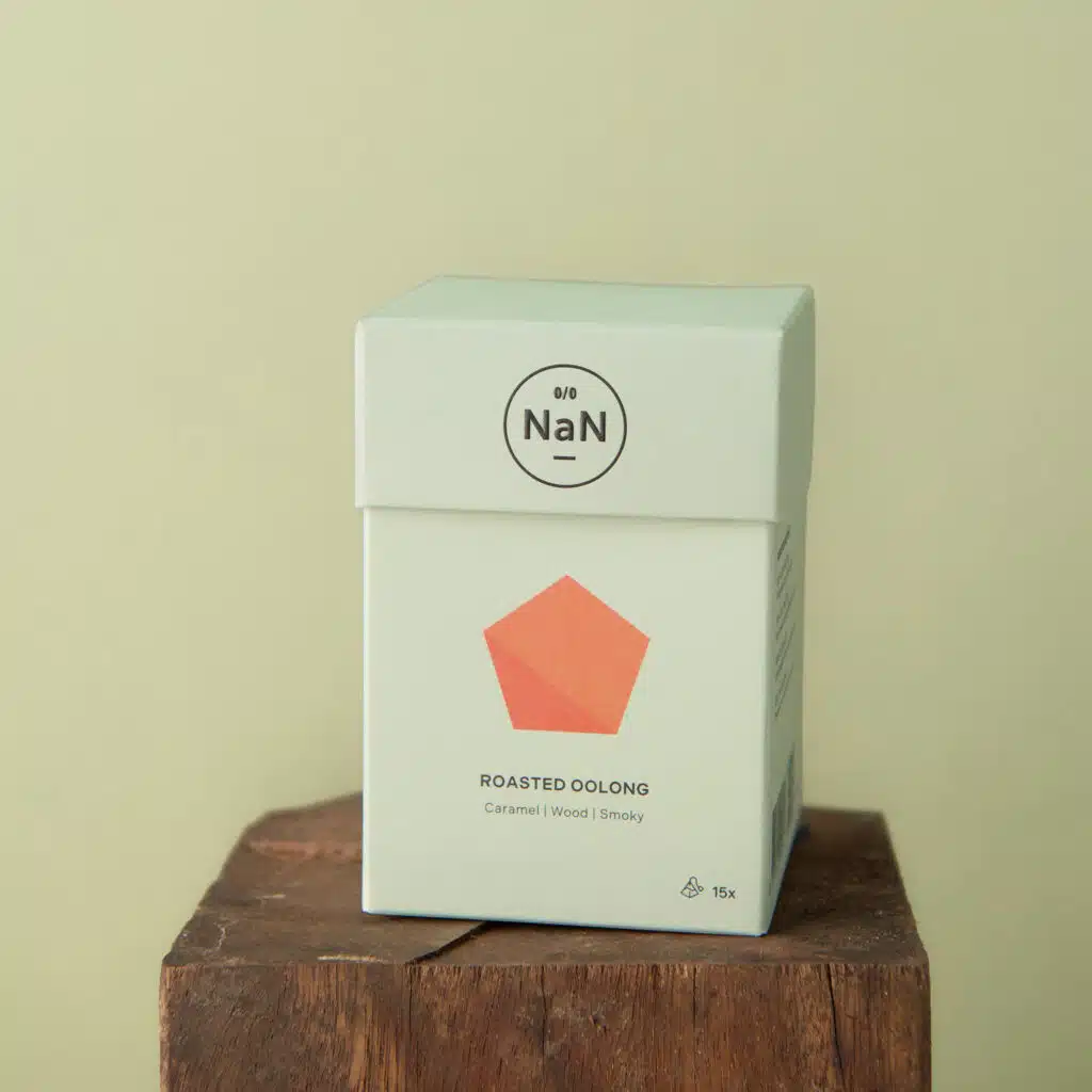 Gerösteter Oolong