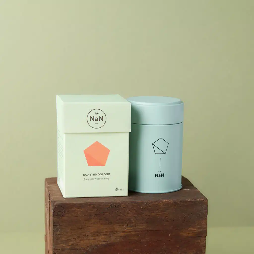 Gerösteter Oolong