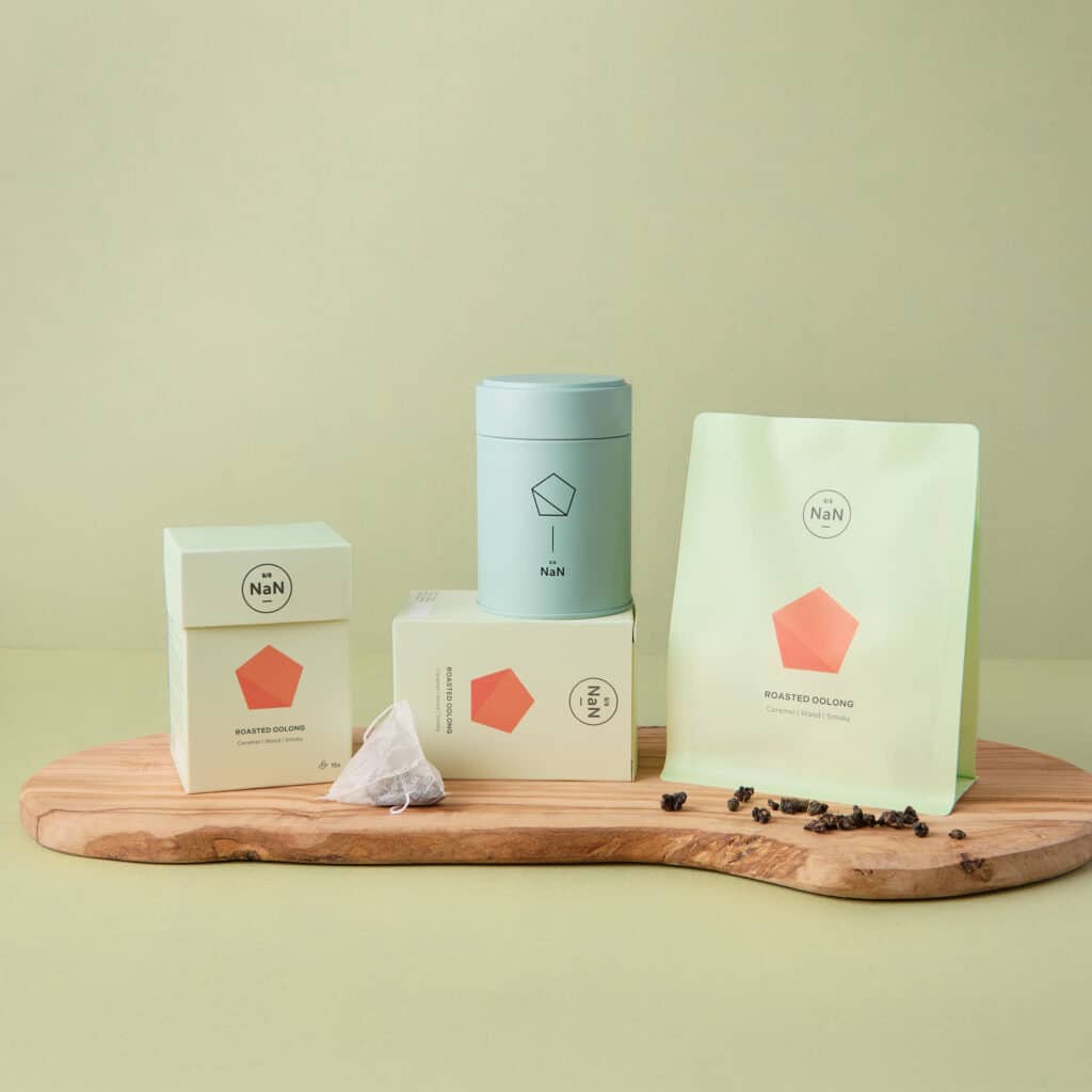 Gerösteter Oolong